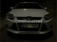Usado Ford Focus Titanium 120 CV (88 kW) 2015 Blanco Familiar