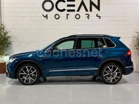 Usado VW Tiguan R-line 150 CV (110 kW) 2021 Azul SUV