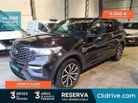 Usado Ford Explorer ST-Line 457 CV (336 kW) 2022 Negro SUV