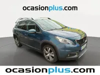Usado Peugeot 2008 Allure 100 CV (73 kW) 2017 Azul SUV
