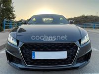 Usado Audi TT S-Line 197 CV (144 kW) 2019 Gris / plata Coupe
