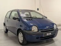 Usado Renault Twingo 60 CV (44 kW) 2000 Azul Utilitario