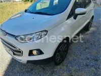 Usado Ford Ecosport Titanium 91 CV (66 kW) 2014 Blanco SUV