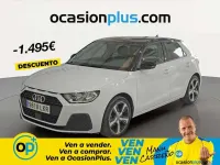 Usado Audi A1 Sportback Advanced Plus 95 CV (69 kW) 2020 Blanco Utilitario