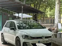 Usado VW Golf VII GTI 245 CV (180 kW) 2018 Blanco Berlina