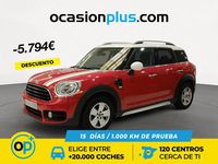 Usado Mini Cooper Countryman 136 HP (100 kW) 2017 Vermelho SUV