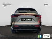 Nuevo Lexus NX450h+ 147 CV (108 kW) 2026 Plateado SUV