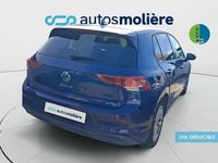 Usado VW Golf VII Life 150 CV (110 kW) 2020 Azul Utilitario
