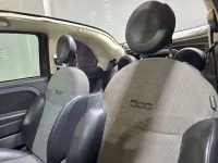 Usado Fiat 500 69 CV (50 kW) 2013 Plateado Descapotable