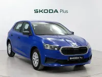 Brugt Skoda Fabia Essence 95 HK (69 kW) 2024 Blå Hatchback