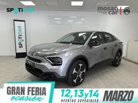 Usado Citroën C4 X PureTech 102 CV (75 kW) 2024 Gris acero SUV
