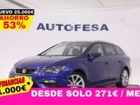 Usado Seat Leon FR 131 CV (96 kW) 2019 Familiar