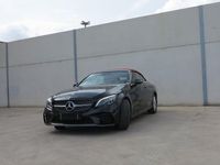 Usado Mercedes C300 258 CV (189 kW) 2019 Negro Descapotable