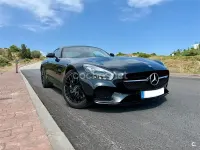 Usado Mercedes AMG GT AMG 462 CV (339 kW) 2016 Negro Coupe