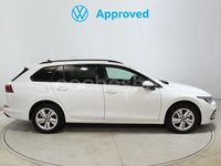 Usado VW Golf VIII Life 110 CV (80 kW) 2022 Blanco Familiar