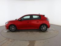 Usado Peugeot 208 Active 101 CV (74 kW) 2021 Rojo Utilitario