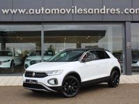 Usado VW T-Roc 116 CV (85 kW) 2023 Blanco SUV