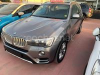 Usado BMW X3 150 CV (110 kW) 2015 Gris / plata SUV