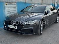 Usado Audi A7 286 CV (210 kW) 2019 Gris / plata Berlina
