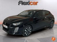 Usado Peugeot 208 Style 100 CV (73 kW) 2024 Negro Utilitario