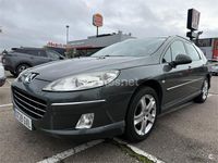 Usado Peugeot 407 Sport 140 CV (102 kW) 2010 Verde Familiar