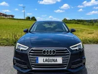 Usado Audi A4 S-Line 150 CV (110 kW) 2018 Negro Berlina