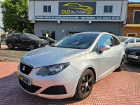 Usado Seat Ibiza SC Sport 85 CV (62 kW) 2009 Gris / plata Utilitario