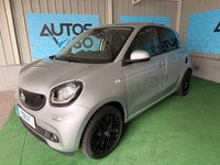 Usado Smart ForFour Passion 71 CV (52 kW) 2017 Gris / plata Utilitario