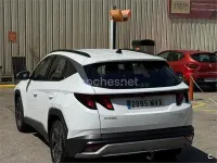 Usado Hyundai Tucson N Line 136 CV (100 kW) 2024 Blanco SUV