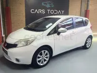 Usado Nissan Note Tekna 80 CV (58 kW) 2014 Blanco Utilitario
