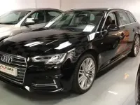 Usado Audi A4 S-Line 190 CV (139 kW) 2016 Negro Familiar