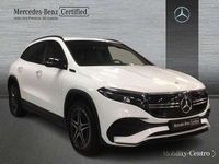 Usado Mercedes EQA250 AMG line 141 kW (192 CV) 2022 Blanco SUV