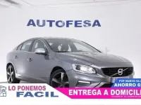 Usado Volvo S60 R-Design Momentum 150 CV (110 kW) 2016 Gris / plata Berlina