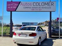 Usado BMW 218 136 CV (100 kW) 2018 Blanco Coupe