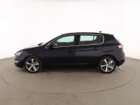 Usado Peugeot 308 Allure 130 CV (95 kW) 2015 Negro Berlina