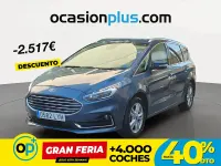 Usado Ford S-MAX Trend 190 CV (139 kW) 2022 Azul Monovolumen
