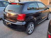 Usado VW Polo 75 CV (55 kW) 2013 Negro Utilitario