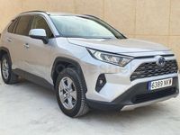 Usado Toyota RAV4 Hybrid Advance 218 CV (160 kW) 2023 Gris / plata SUV