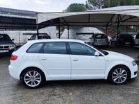 Usado Audi A3 139 CV (102 kW) 2011 Blanco Utilitario