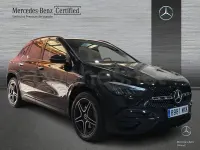 Usado Mercedes GLA250 AMG line 218 CV (160 kW) 2024 Negro noche SUV