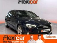 Usado Audi A3 Sportback 116 CV (85 kW) 2017 Azul Utilitario