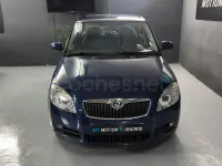 Usado Skoda Fabia Sport 105 CV (77 kW) 2009 Azul Berlina