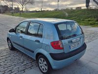 Usado Hyundai Getz 66 CV (48 kW) 2008 Azul Utilitario