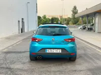 Usado Seat Leon SC FR 150 CV (110 kW) 2013 Azul Utilitario