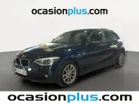 Usado BMW 116 116 CV (85 kW) 2014 Azul Utilitario