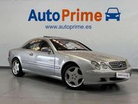 Usado Mercedes CL500 306 CV (225 kW) 2002 Plateado Coupe