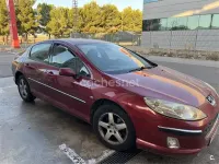 Usado Peugeot 407 110 CV (80 kW) 2006 Granate Berlina