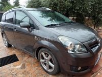 Usado Toyota Corolla Verso Sport 177 CV (130 kW) 2008 Gris / plata Monovolumen