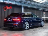 Usado Audi A6 Ambiente 350 CV (257 kW) 2020 Azul Familiar