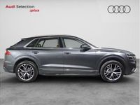 Usado Audi Q8 231 CV (169 kW) 2020 Gris daytona efecto perla SUV
